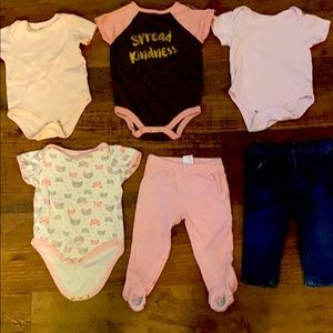 Baby girls clothes